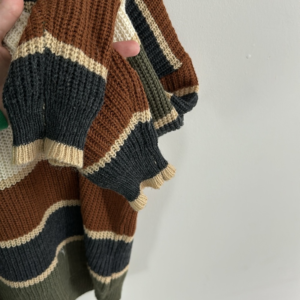 SHEIN | Striped Sweater - Picture 5 of 7